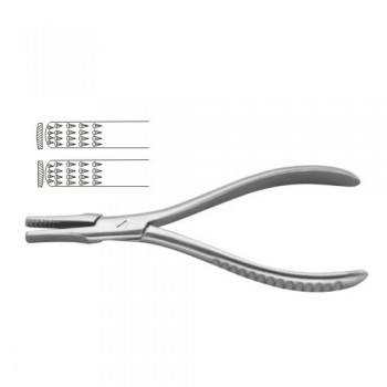 Radolf Nail Extracting Forcep Stainless Steel, 14 cm - 5 1/2"